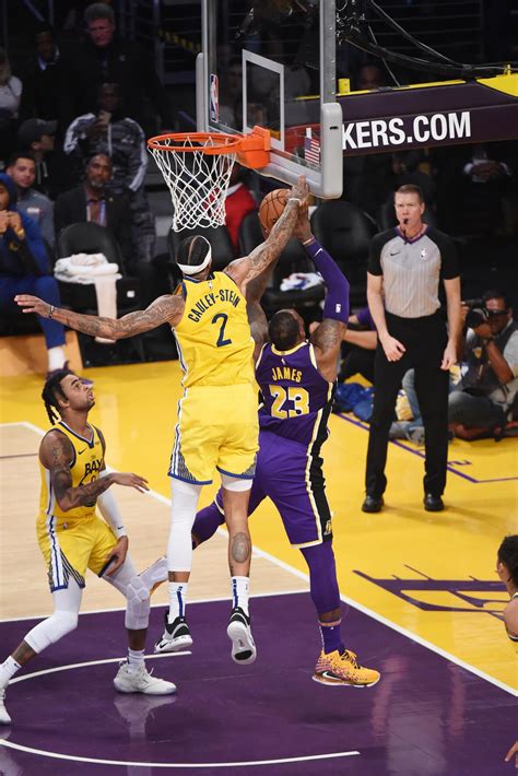 who won the lakers warriors game last night